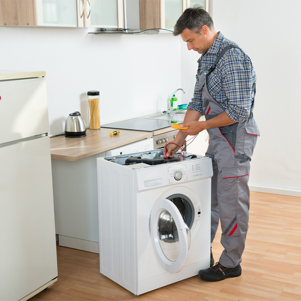 what are common issues that can arise with a washer in Brodnax